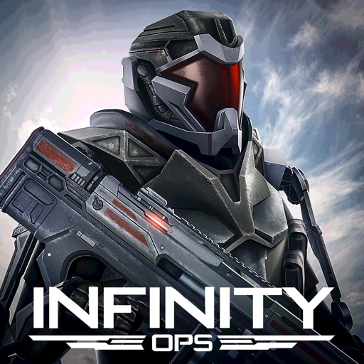 Infinity Ops: Sci-Fi FPS ++ icon