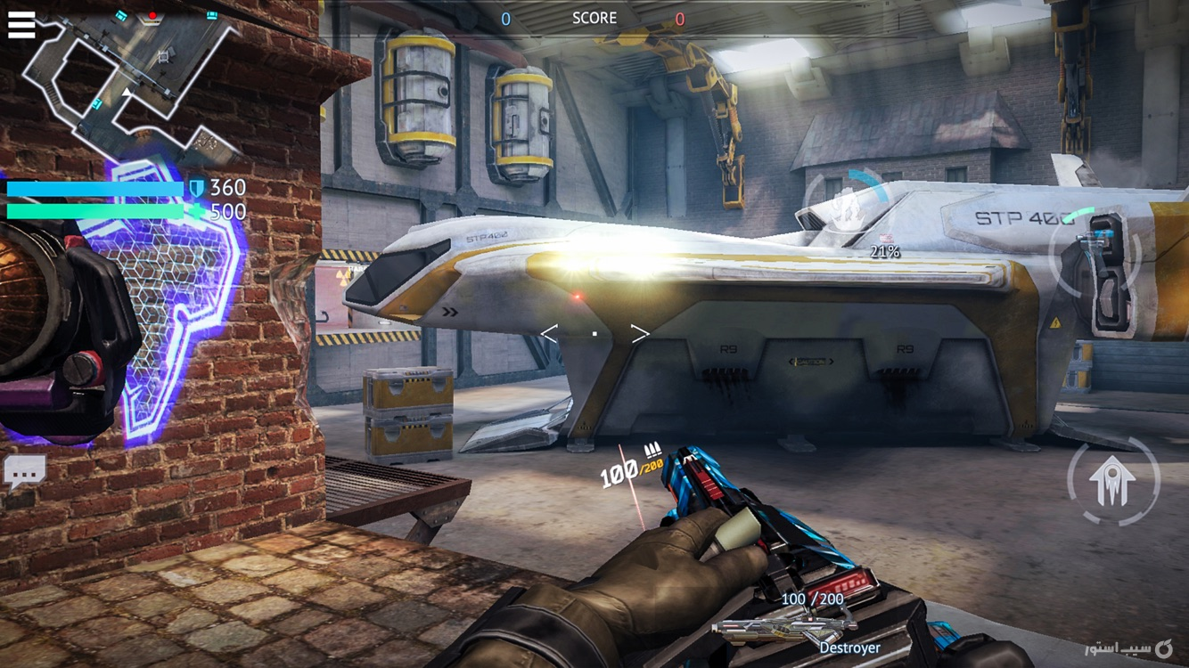 Infinity Ops: Sci-Fi FPS ++ screenshot 3