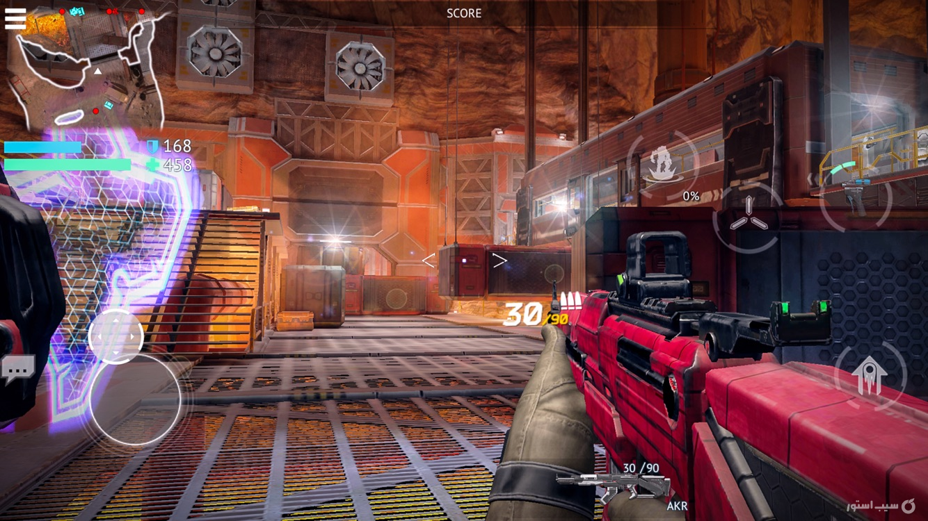 Infinity Ops: Sci-Fi FPS ++ screenshot 1