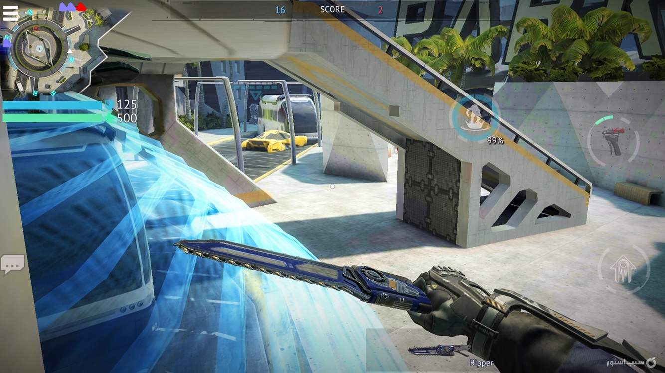 Infinity Ops: Sci-Fi FPS ++ screenshot 4