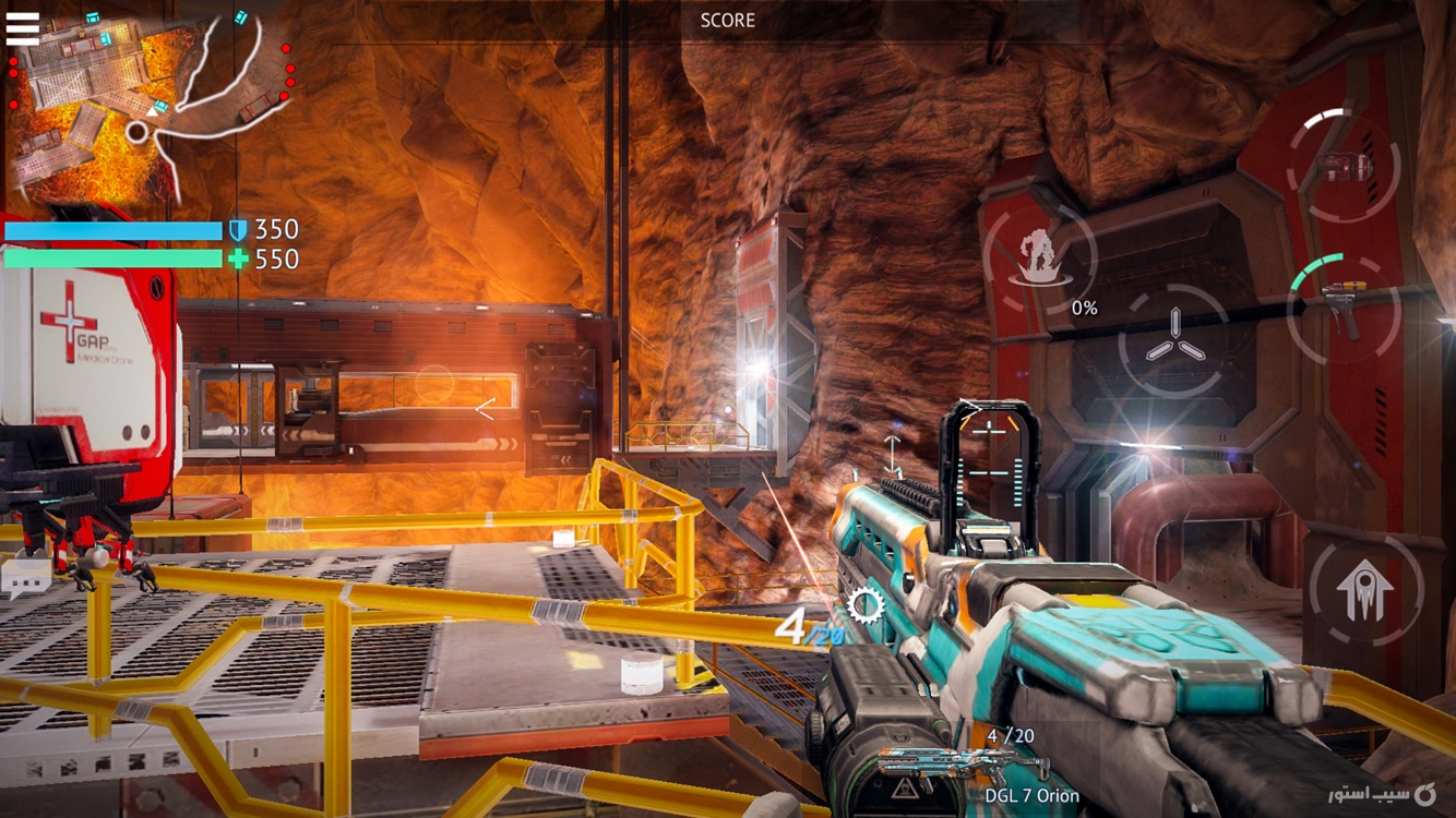 Infinity Ops: Sci-Fi FPS ++ screenshot 6