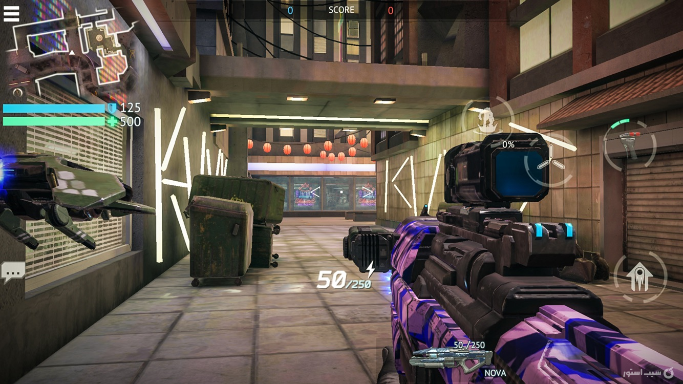 Infinity Ops: Sci-Fi FPS ++ screenshot 2