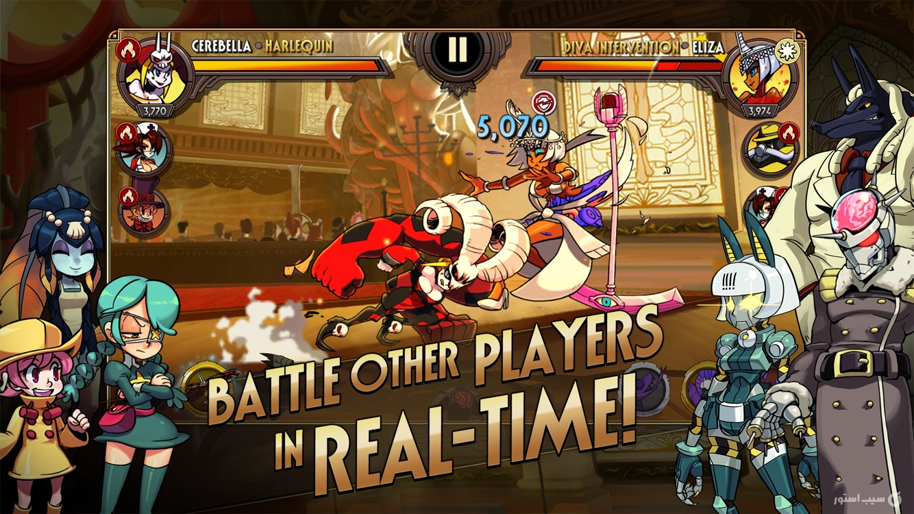 Skullgirls: Fighting RPG ++ screenshot 2