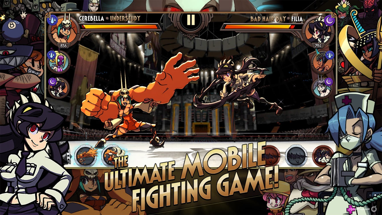 Skullgirls: Fighting RPG ++ screenshot 1