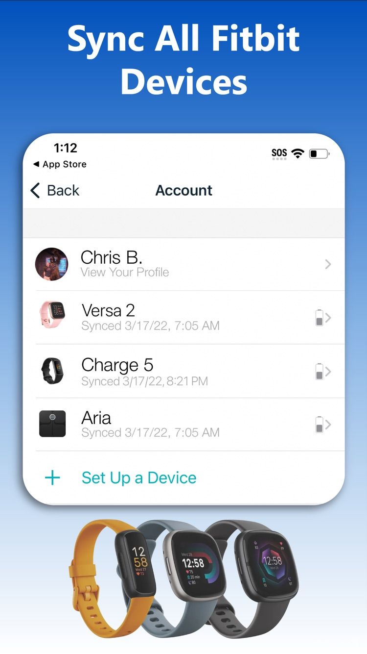 Fitbit to Apple Health Sync ++ screenshot 6