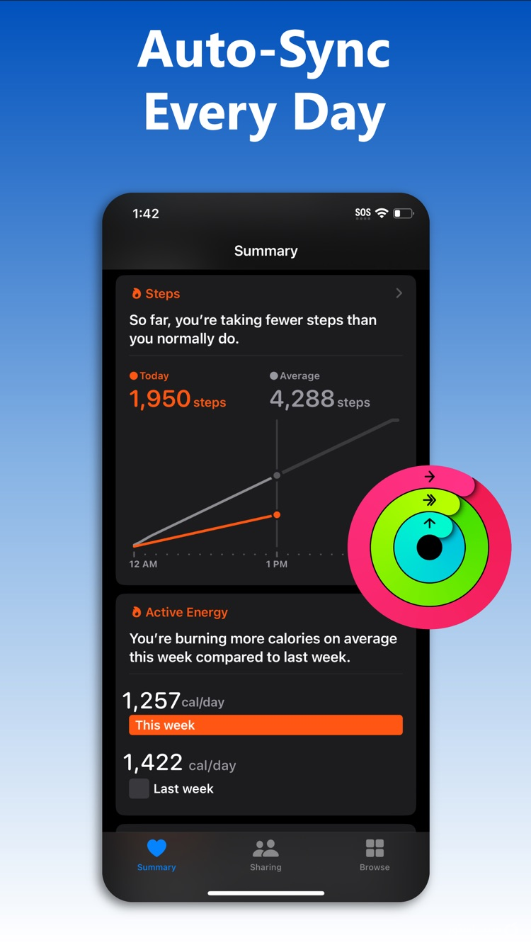 Fitbit to Apple Health Sync ++ screenshot 3