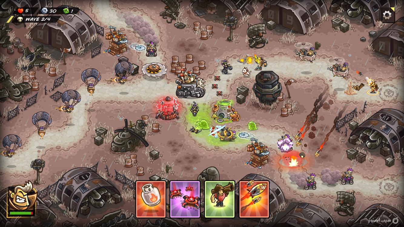 Junkworld TD | Arcade screenshot 3