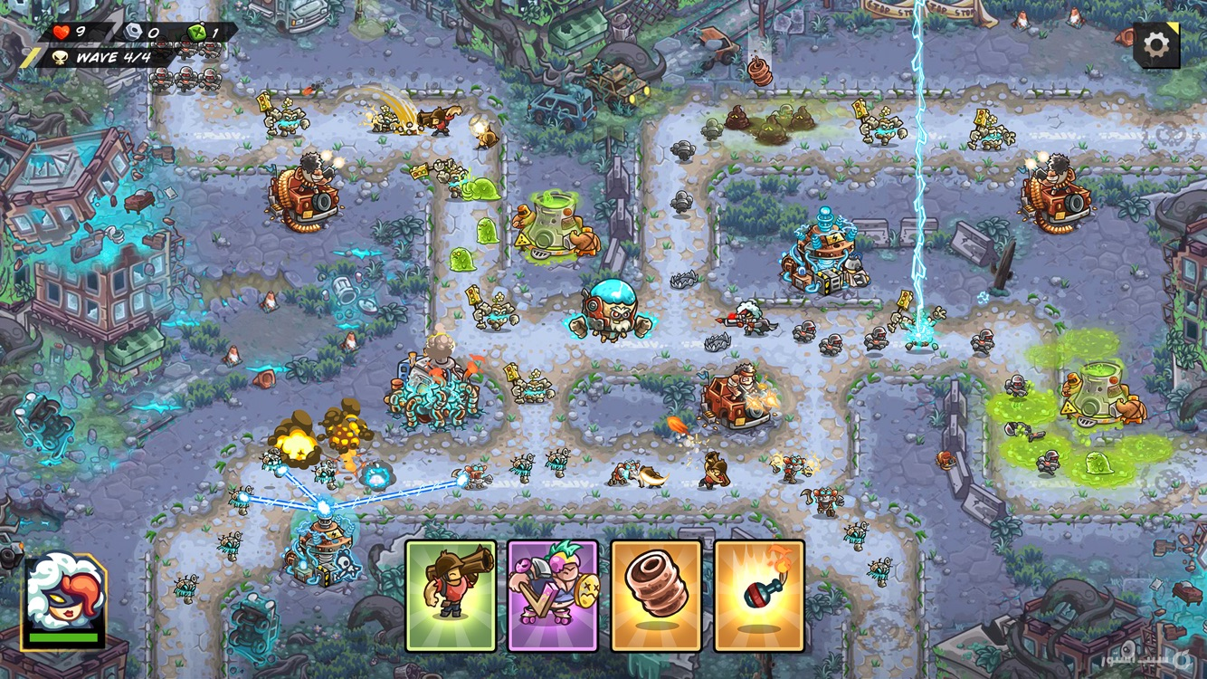 Junkworld TD | Arcade screenshot 6