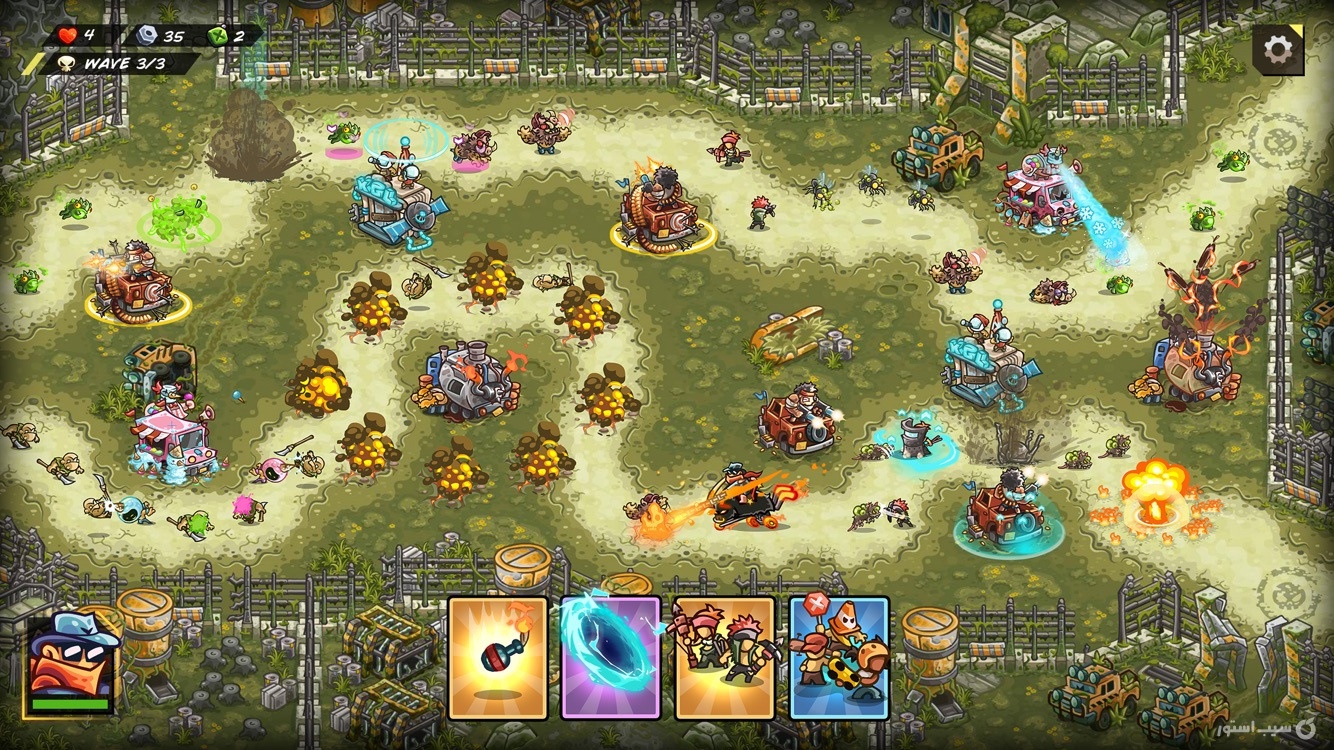 Junkworld TD | Arcade screenshot 5