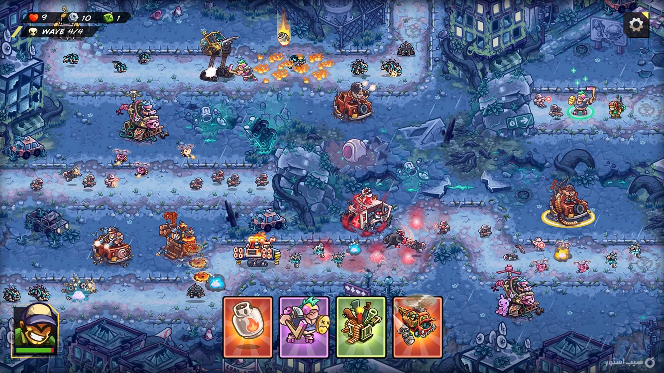 Junkworld TD | Arcade screenshot 4