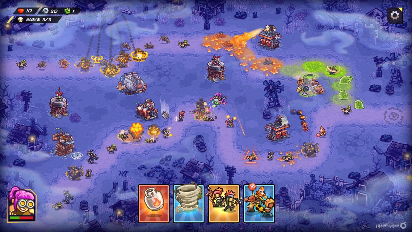 Junkworld TD | Arcade screenshot 2