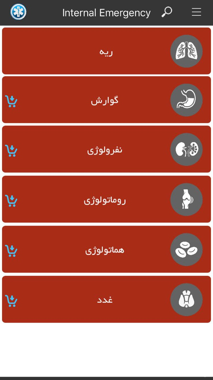  Internal Emergency ( اورژانس های داخلی ) screenshot 2