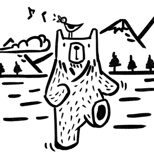 Bear Walking Pal : Pedometer ++