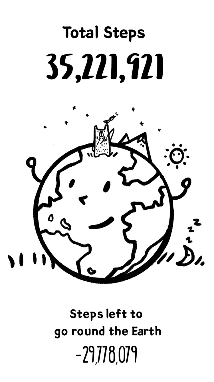 Bear Walking Pal : Pedometer ++ screenshot 4