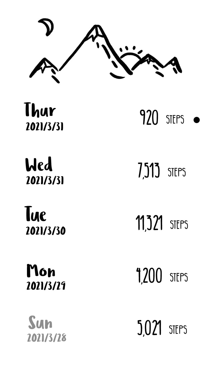 Bear Walking Pal : Pedometer ++ screenshot 3