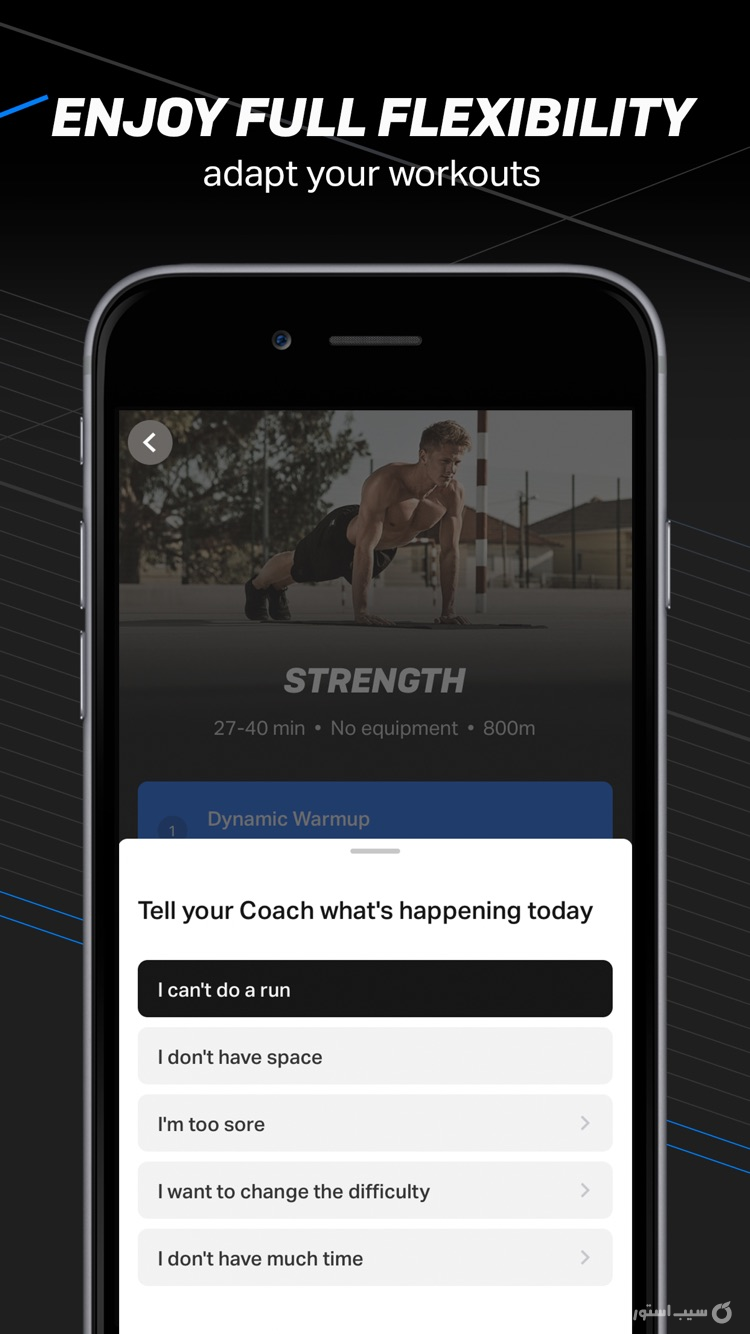 Freeletics – Training Coach | مربی شخصی screenshot 3