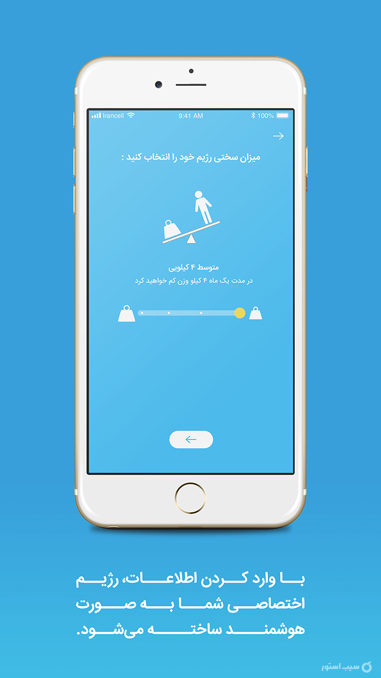 رژیم کرفس screenshot 1