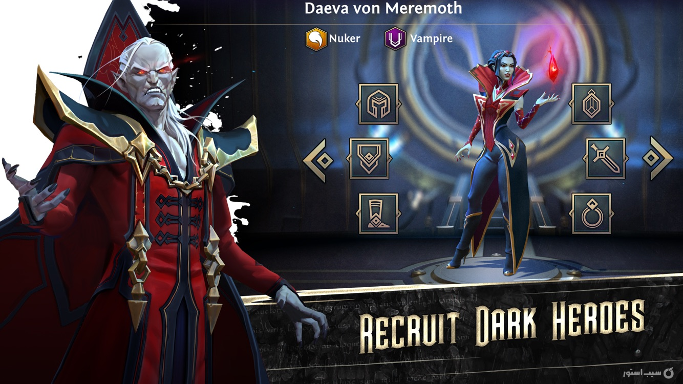 Heroes of the Dark screenshot 4