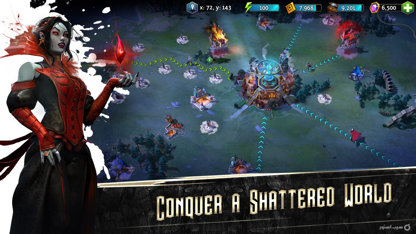 Heroes of the Dark screenshot 3