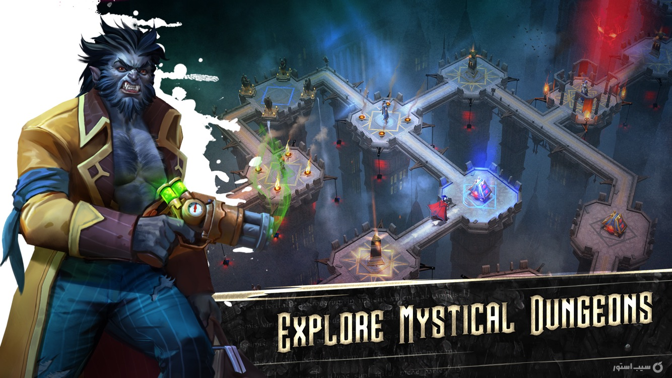Heroes of the Dark screenshot 7
