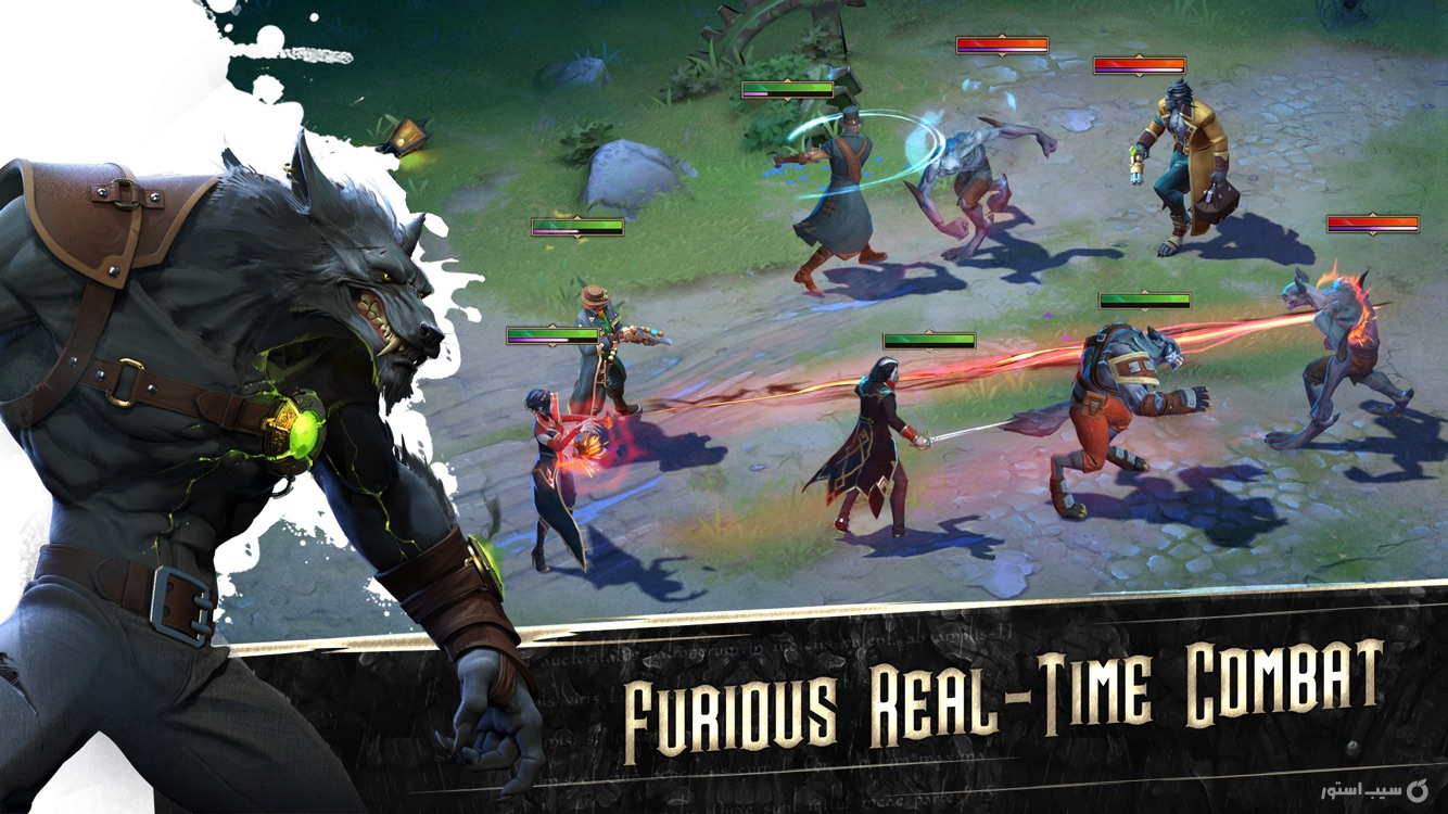 Heroes of the Dark screenshot 1