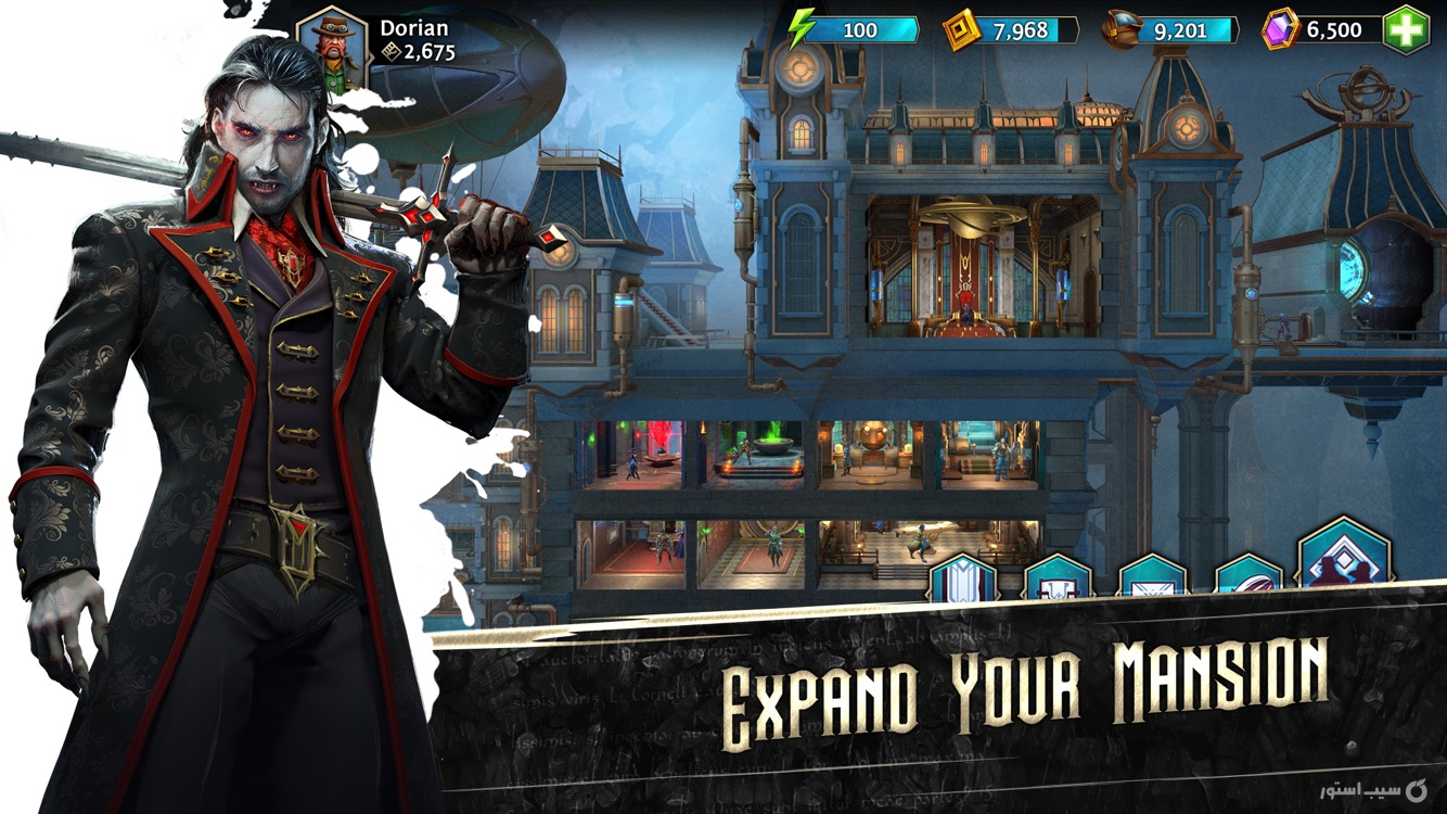 Heroes of the Dark screenshot 2
