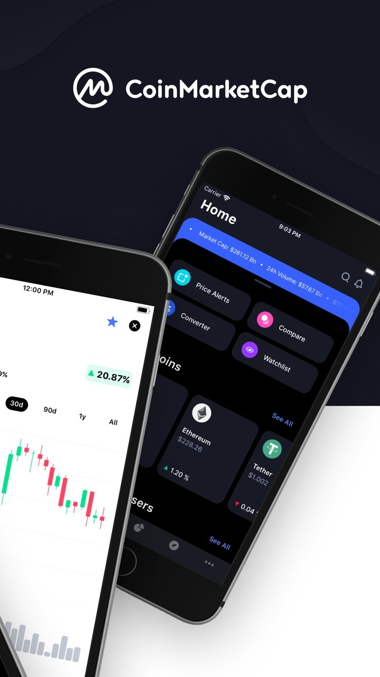 CoinMarketCap: Crypto Prices screenshot 1