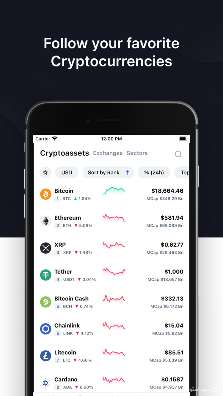 CoinMarketCap: Crypto Prices screenshot 2