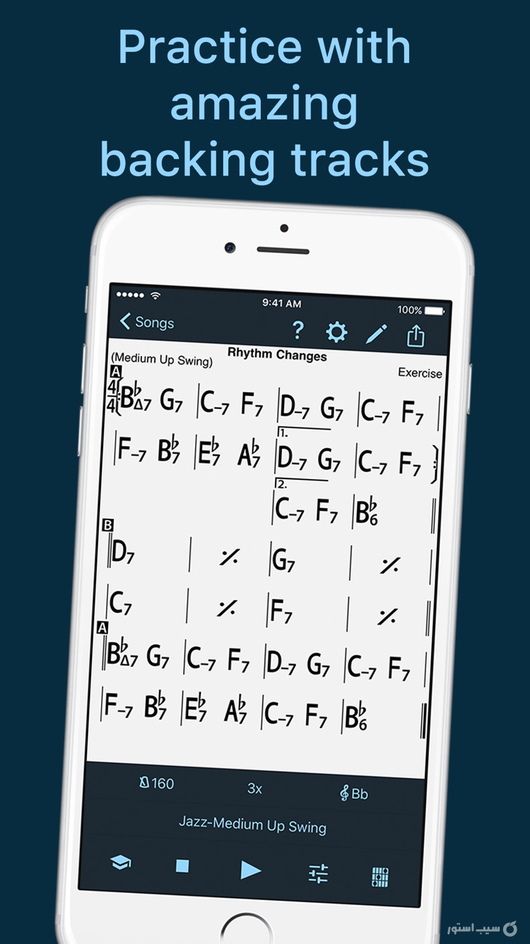 iReal Pro screenshot 1