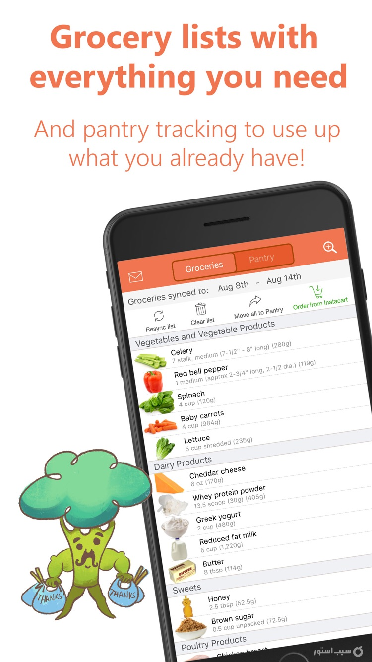 Eat This Much - Meal Planner screenshot 3