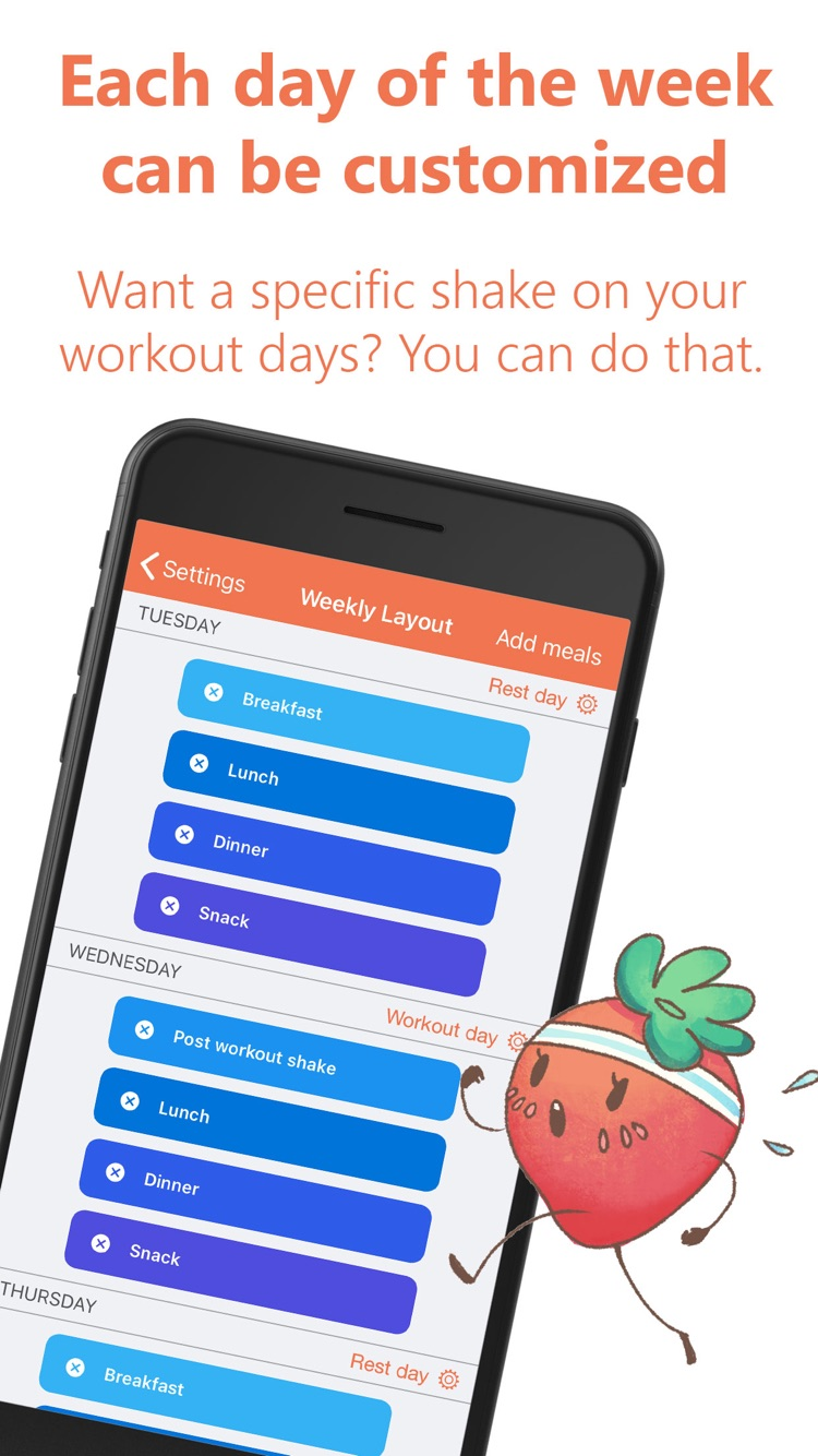 Eat This Much - Meal Planner screenshot 5