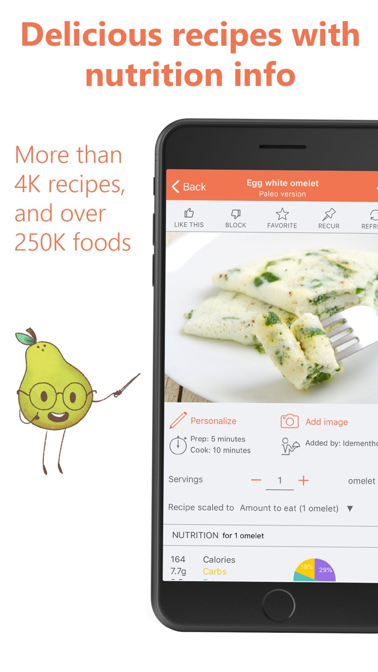 Eat This Much - Meal Planner screenshot 4