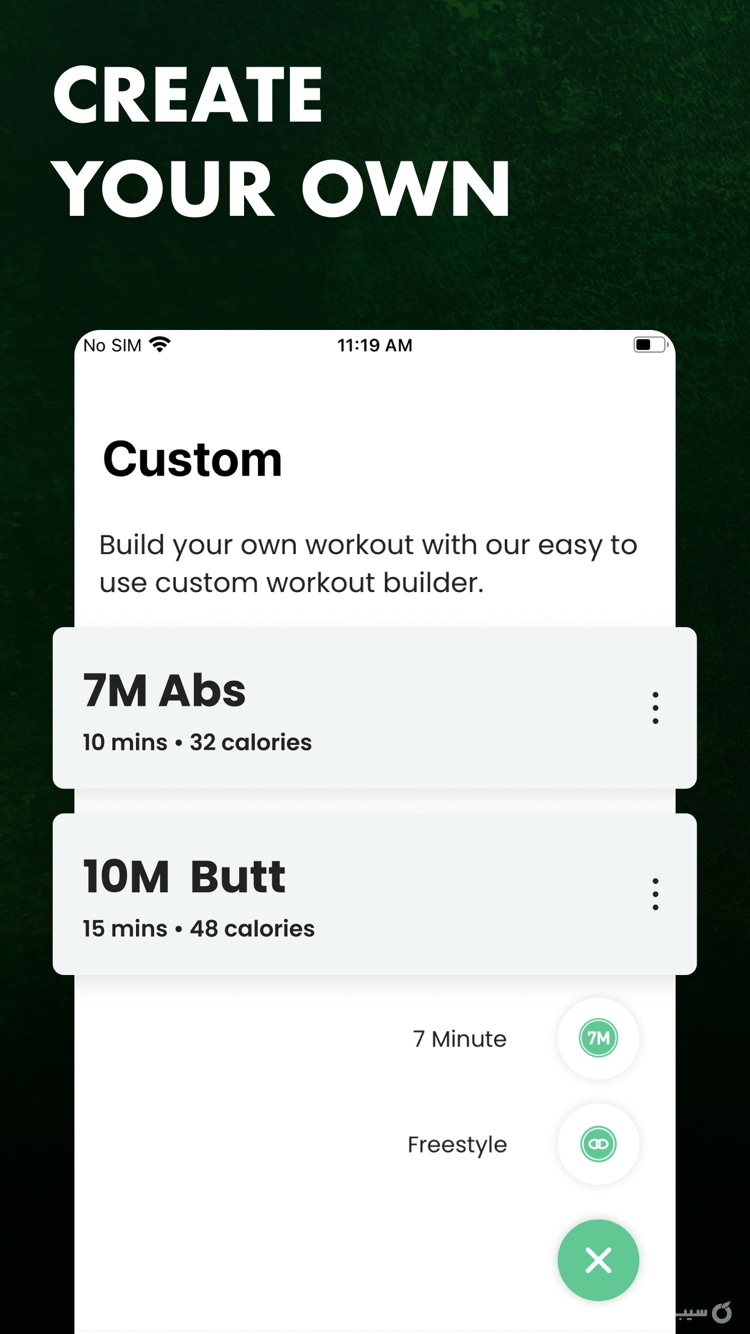 7 Minute Workout: Fitness App ++ screenshot 7