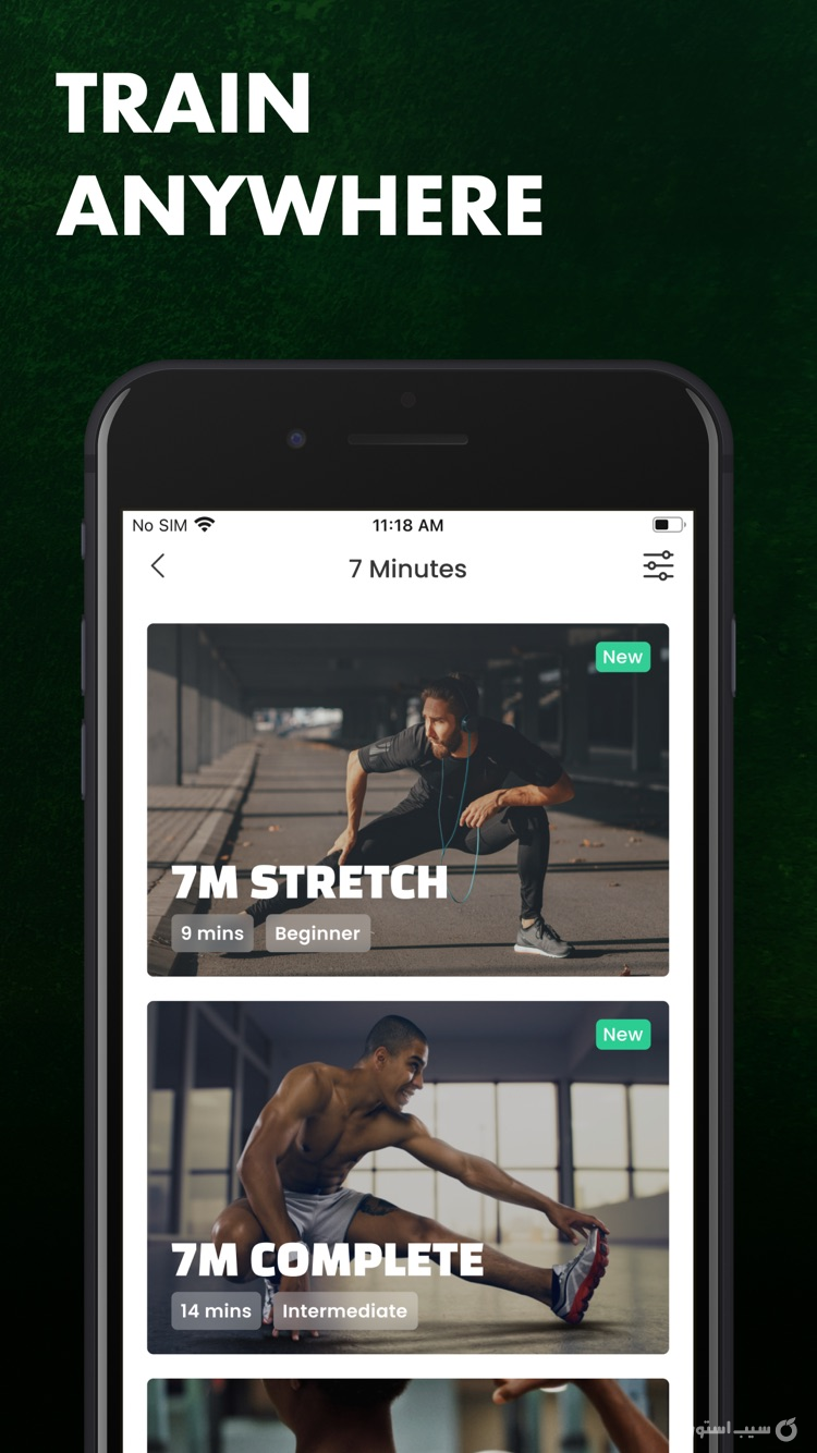 7 Minute Workout: Fitness App ++ screenshot 4