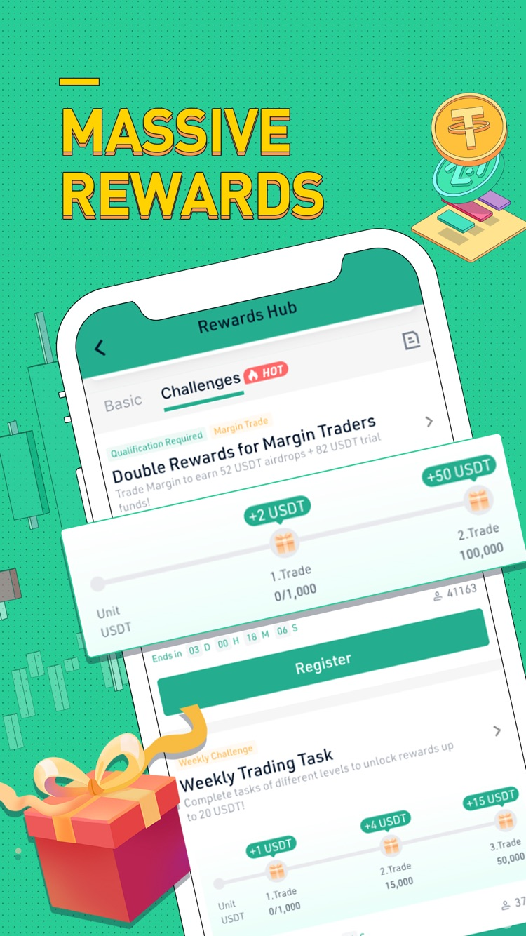KuCoin- Buy cryptocurrency screenshot 3