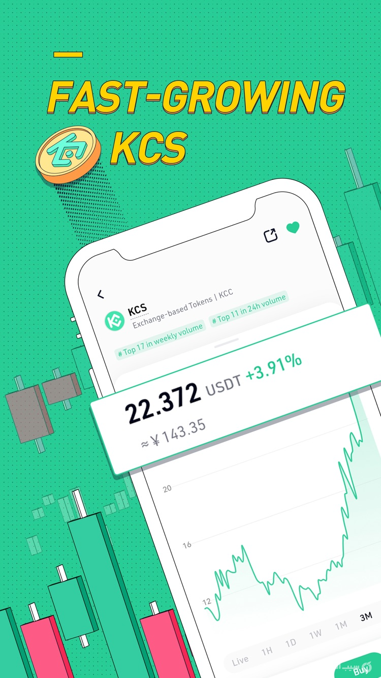 KuCoin- Buy cryptocurrency screenshot 4