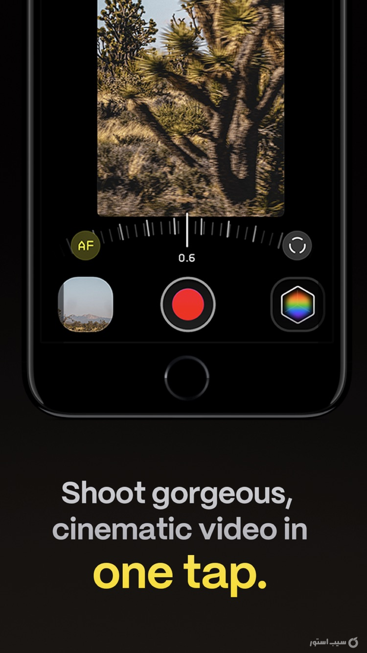 Kino - Pro Video Camera | $9.99 screenshot 1
