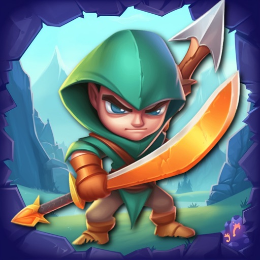 Walking Hero - Auto Battle RPG ++ icon