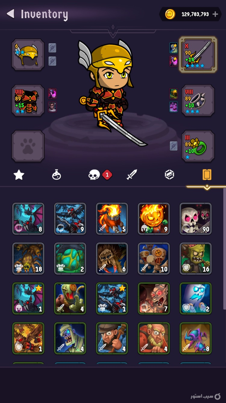 Walking Hero - Auto Battle RPG ++ screenshot 4