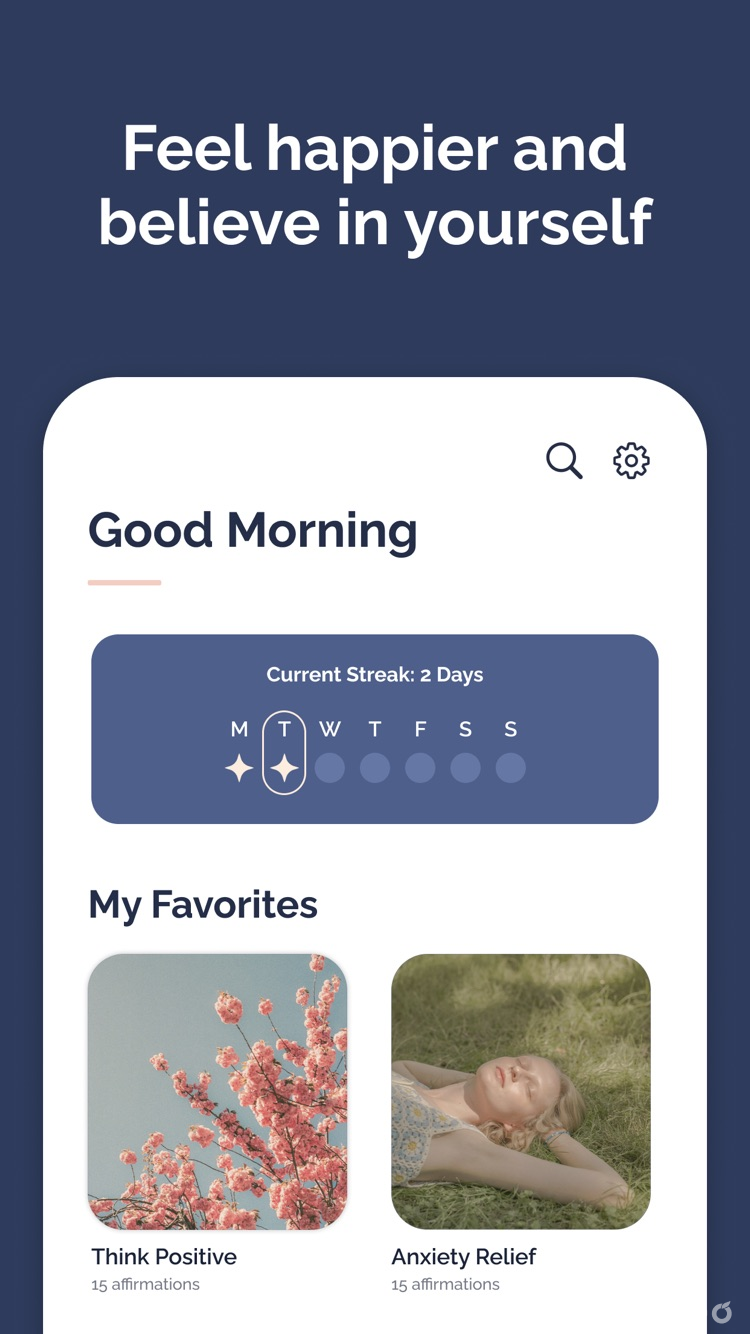 Flourish - Daily Affirmations++ screenshot 2