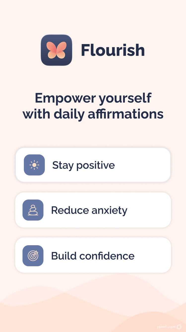 Flourish - Daily Affirmations++ screenshot 1