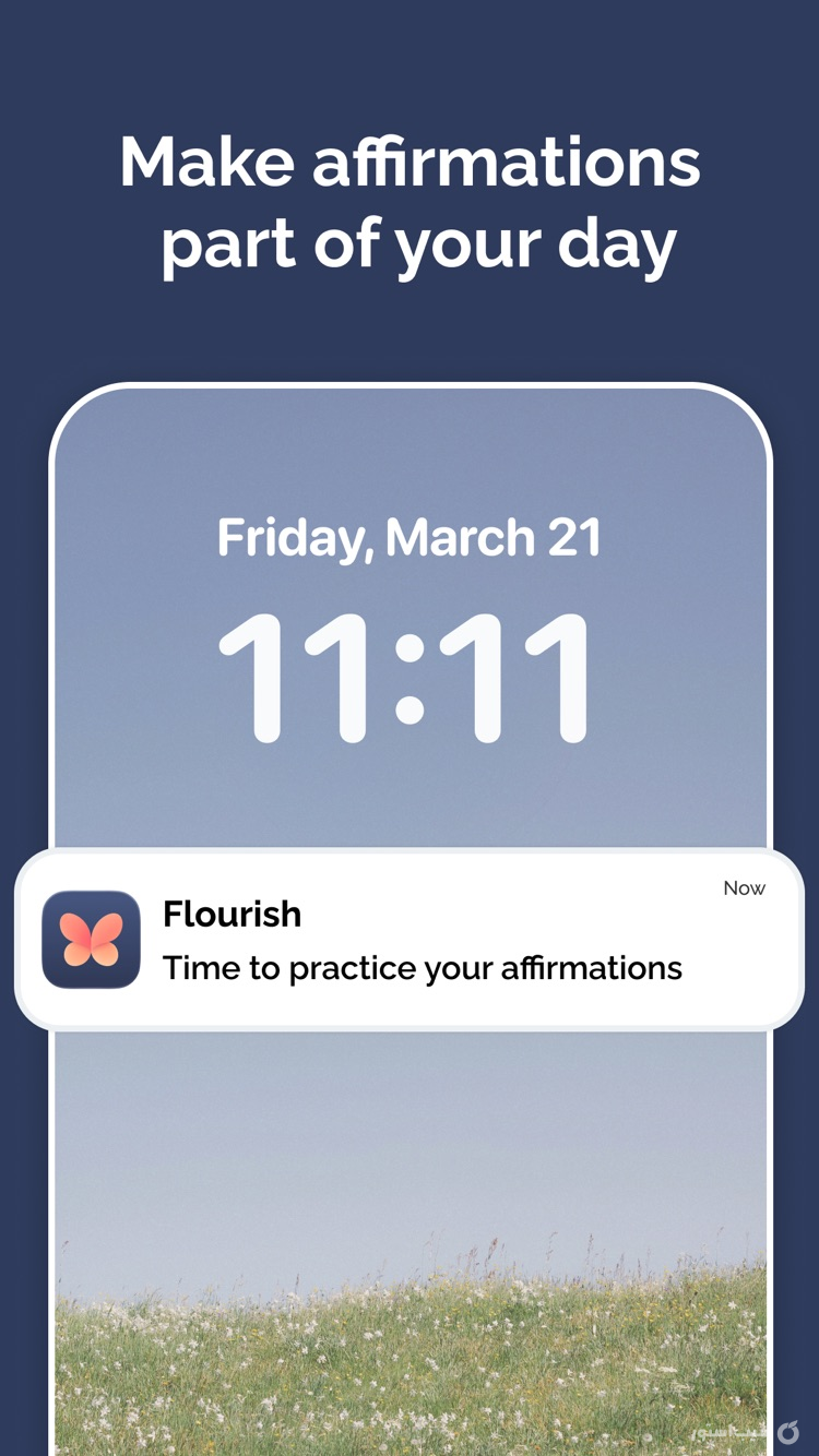 Flourish - Daily Affirmations++ screenshot 5