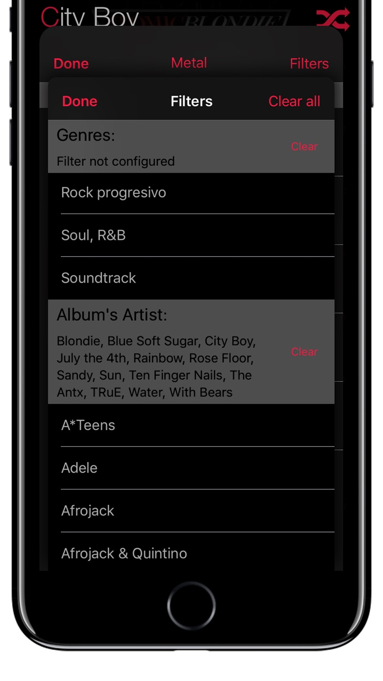 TunesFlow | $4.99 screenshot 4