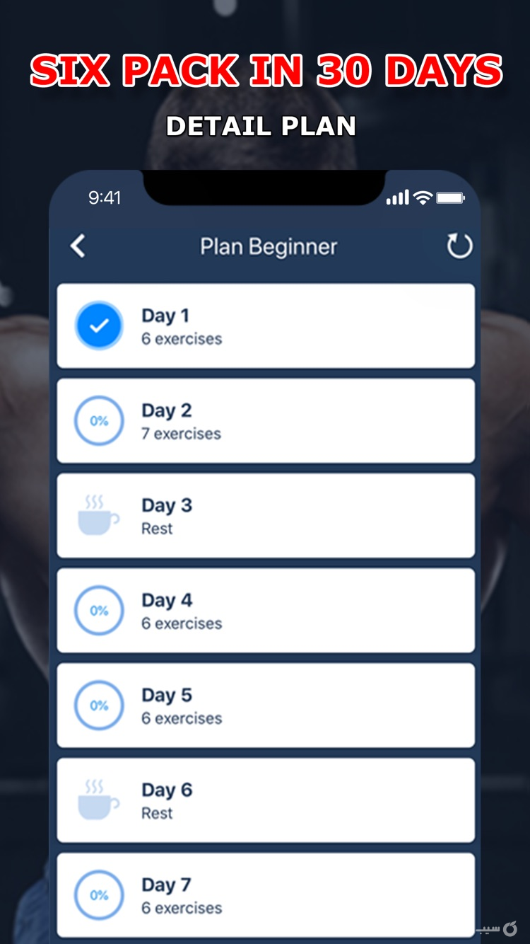 Six Pack in 30 Days - Abs Core screenshot 5