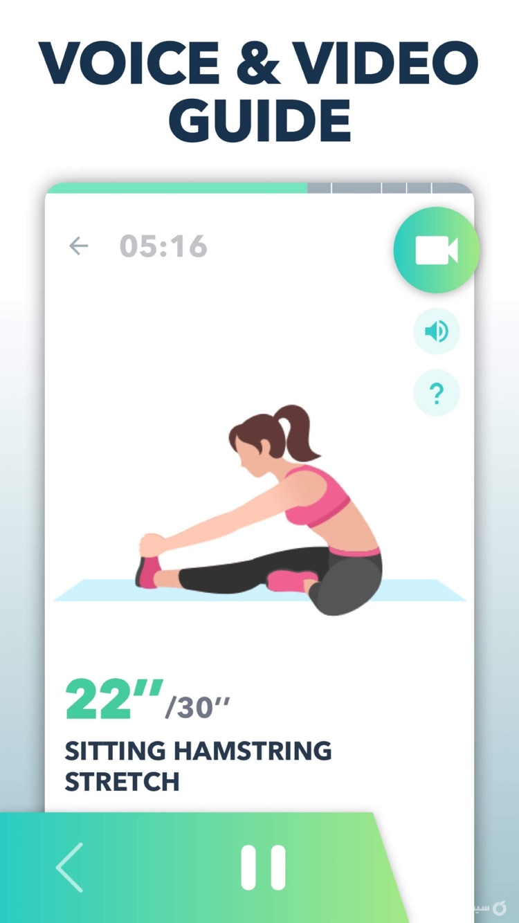 Stretching at Home, Mobility++ screenshot 3