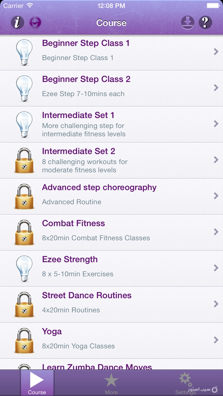 Step Aerobics Workouts screenshot 2