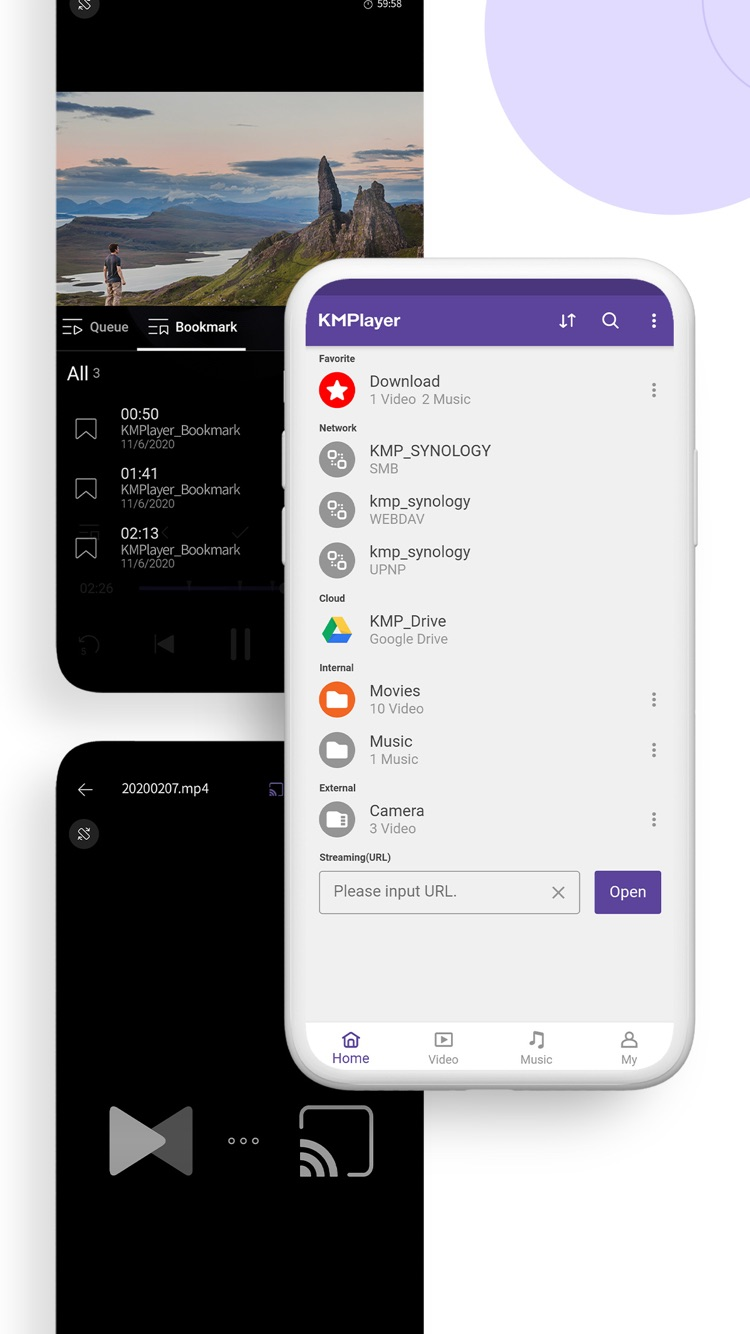 KMPlayer ++ | کی ام پلیر screenshot 1