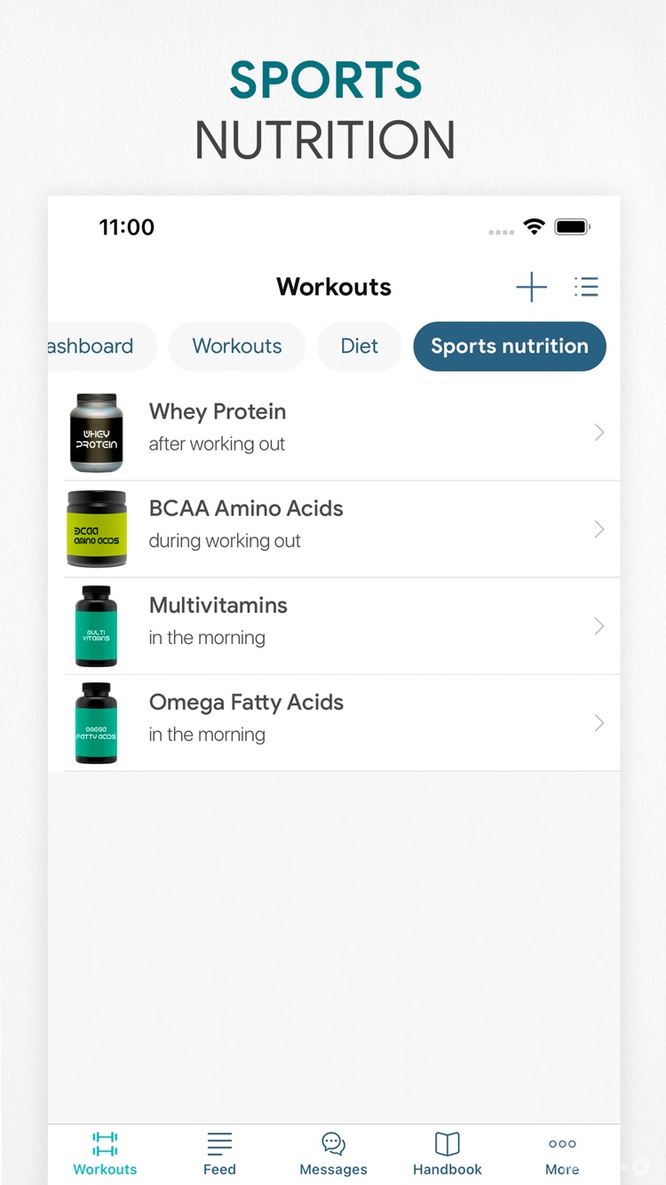 Workout app Fitness Online ++ screenshot 5
