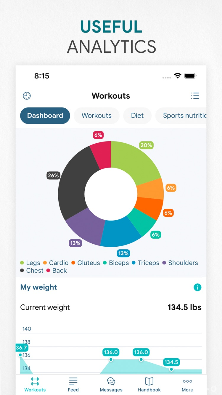 Workout app Fitness Online ++ screenshot 2