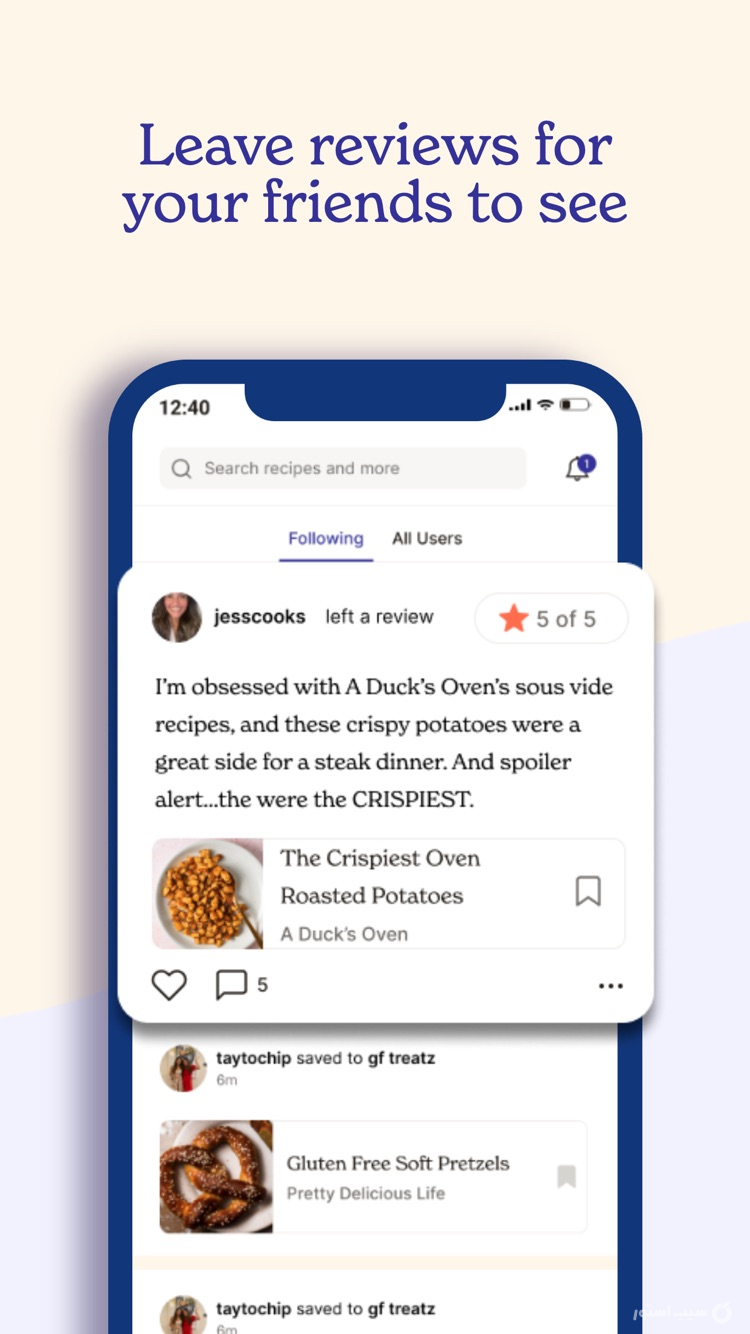 Spillt: Recipe & Meal Plan App screenshot 4